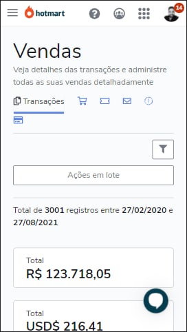 Print de resultado 01